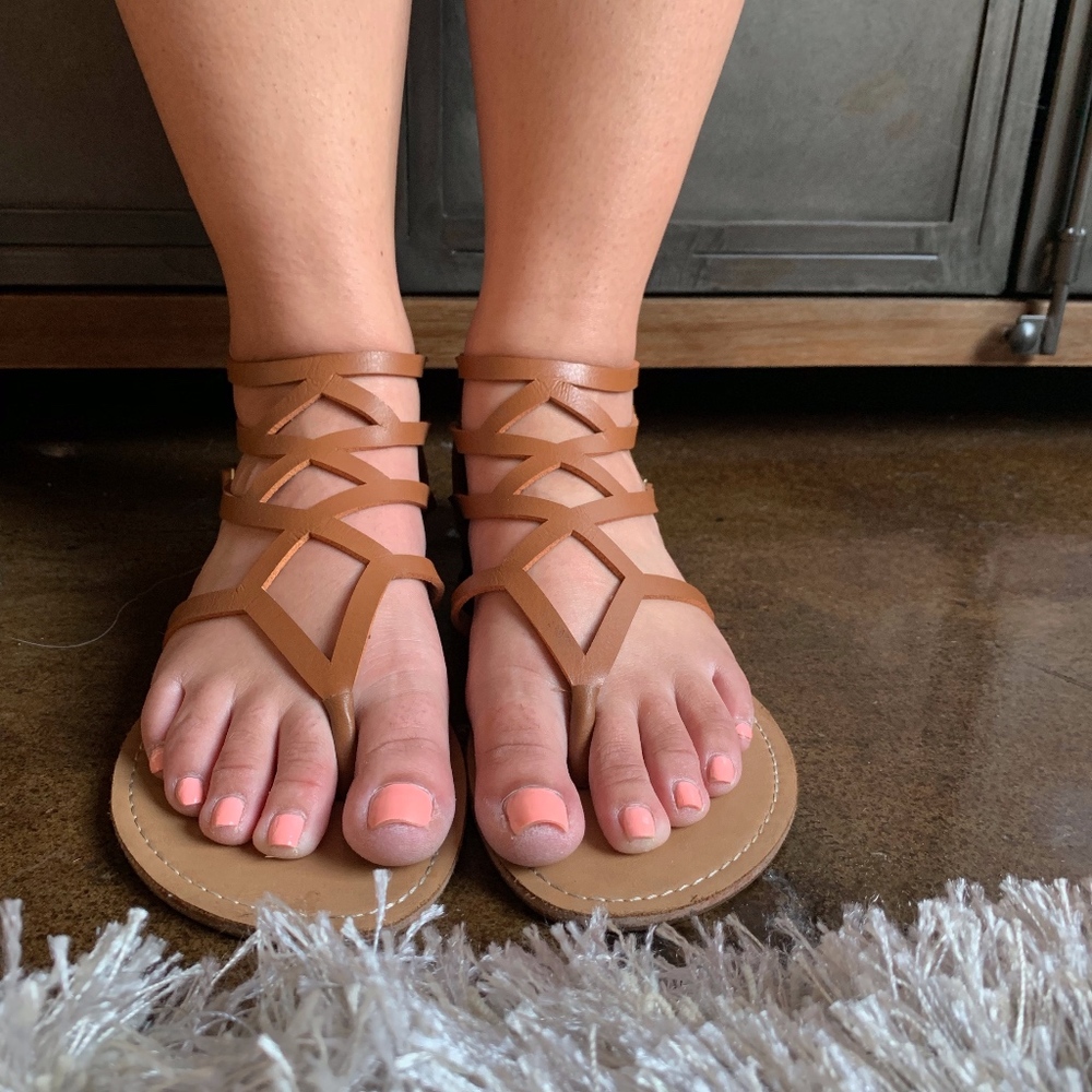 Tan Sandal